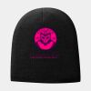 Castaic Boys Soccer Lined Skull Beanie Thumbnail