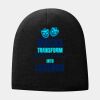 Castaic Boys Soccer Lined Skull Beanie Thumbnail