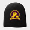 Castaic Boys Soccer Lined Skull Beanie Thumbnail