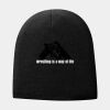 Castaic Boys Soccer Lined Skull Beanie Thumbnail