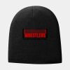 Castaic Boys Soccer Lined Skull Beanie Thumbnail