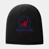 Castaic Boys Soccer Lined Skull Beanie Thumbnail