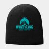 Castaic Boys Soccer Lined Skull Beanie Thumbnail