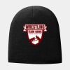Castaic Boys Soccer Lined Skull Beanie Thumbnail