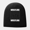 Castaic Boys Soccer Lined Skull Beanie Thumbnail