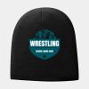 Castaic Boys Soccer Lined Skull Beanie Thumbnail