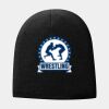 Castaic Boys Soccer Lined Skull Beanie Thumbnail