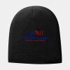 Castaic Boys Soccer Lined Skull Beanie Thumbnail