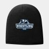 Castaic Boys Soccer Lined Skull Beanie Thumbnail