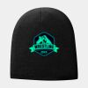 Castaic Boys Soccer Lined Skull Beanie Thumbnail