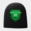 Castaic Boys Soccer Lined Skull Beanie Thumbnail