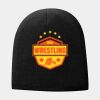 Castaic Boys Soccer Lined Skull Beanie Thumbnail