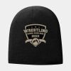 Castaic Boys Soccer Lined Skull Beanie Thumbnail