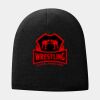 Castaic Boys Soccer Lined Skull Beanie Thumbnail
