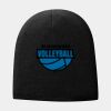 Castaic Boys Soccer Lined Skull Beanie Thumbnail