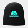 Castaic Boys Soccer Lined Skull Beanie Thumbnail