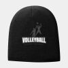 Castaic Boys Soccer Lined Skull Beanie Thumbnail