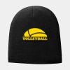Castaic Boys Soccer Lined Skull Beanie Thumbnail