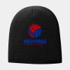 Castaic Boys Soccer Lined Skull Beanie Thumbnail