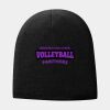 Castaic Boys Soccer Lined Skull Beanie Thumbnail