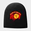 Castaic Boys Soccer Lined Skull Beanie Thumbnail
