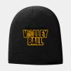 Castaic Boys Soccer Lined Skull Beanie Thumbnail