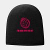 Castaic Boys Soccer Lined Skull Beanie Thumbnail