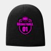 Castaic Boys Soccer Lined Skull Beanie Thumbnail