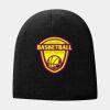 Castaic Boys Soccer Lined Skull Beanie Thumbnail