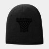 Castaic Boys Soccer Lined Skull Beanie Thumbnail