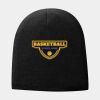 Castaic Boys Soccer Lined Skull Beanie Thumbnail