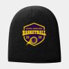 Castaic Boys Soccer Lined Skull Beanie Thumbnail