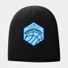 Castaic Boys Soccer Lined Skull Beanie Thumbnail