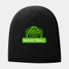 Castaic Boys Soccer Lined Skull Beanie Thumbnail