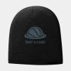 Castaic Boys Soccer Lined Skull Beanie Thumbnail