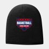 Castaic Boys Soccer Lined Skull Beanie Thumbnail