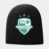 Castaic Boys Soccer Lined Skull Beanie Thumbnail