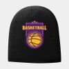 Castaic Boys Soccer Lined Skull Beanie Thumbnail