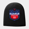 Castaic Boys Soccer Lined Skull Beanie Thumbnail