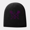 Castaic Boys Soccer Lined Skull Beanie Thumbnail