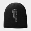 Castaic Boys Soccer Lined Skull Beanie Thumbnail