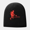 Castaic Boys Soccer Lined Skull Beanie Thumbnail