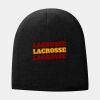 Castaic Boys Soccer Lined Skull Beanie Thumbnail