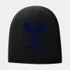 Castaic Boys Soccer Lined Skull Beanie Thumbnail