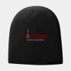 Castaic Boys Soccer Lined Skull Beanie Thumbnail
