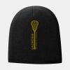 Castaic Boys Soccer Lined Skull Beanie Thumbnail