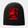 Castaic Boys Soccer Lined Skull Beanie Thumbnail