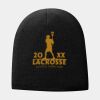 Castaic Boys Soccer Lined Skull Beanie Thumbnail