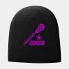 Castaic Boys Soccer Lined Skull Beanie Thumbnail
