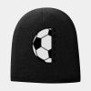 Castaic Boys Soccer Lined Skull Beanie Thumbnail